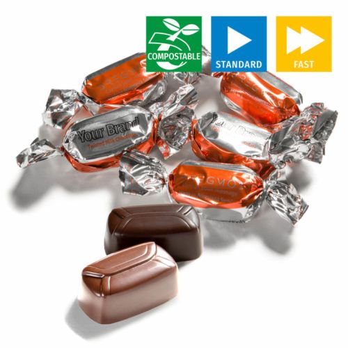 Tvistet sjokolade