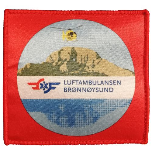 Digitaltrykket patch