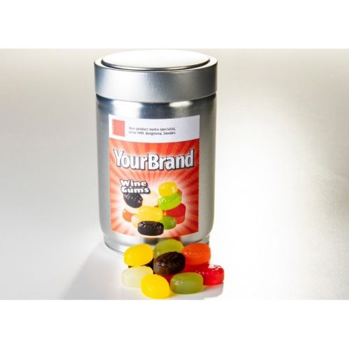 Velsmakende Winegum – Lakris – Seasalted – Frukt og Lakris i Hermetikkboks