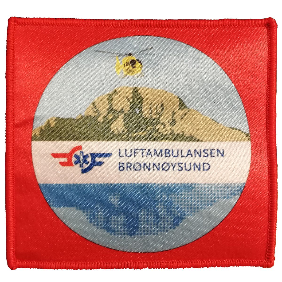 Digitaltrykket patch