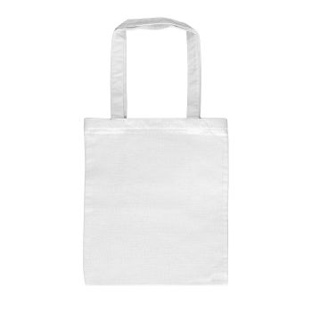 Handlenett i bomullskanvas