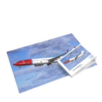 Puslespill med 1500 brikker