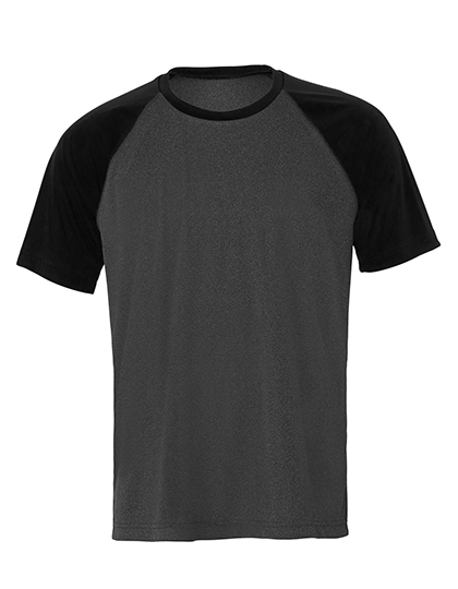 Unisex Performance Short Sleeve Raglan Tee - Firmagaver, trykksaker og ...