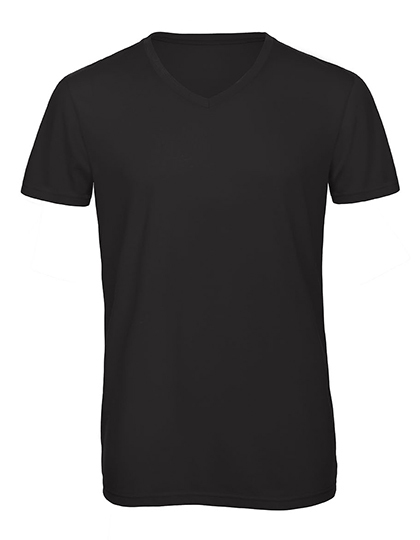 V-Neck Triblend T-Shirt /Men - Firmagaver, trykksaker og profilering ...