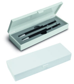 Penneeske Torino for 2 penner – hvit