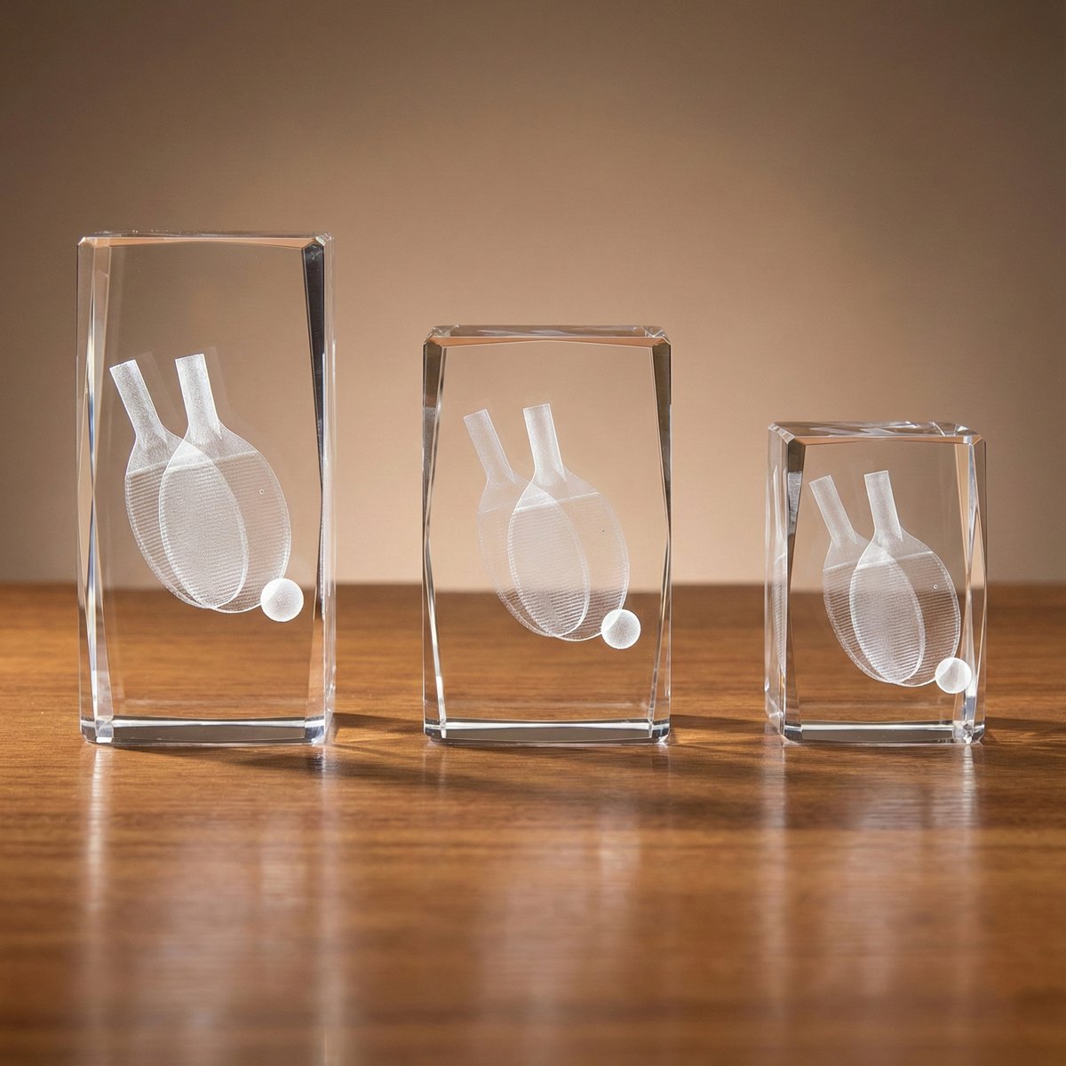 3D-krystall Bordtennis - Bilde 2