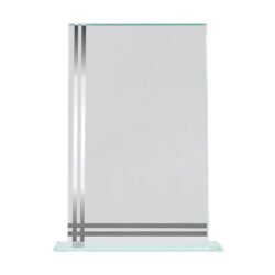 Glassplakett ND683
