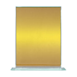 Glassplakett ND68350