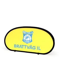 Popup banner 129x64 cm