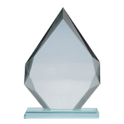 Glassplakett CR1