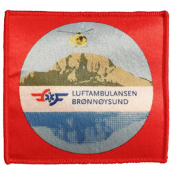 Digitaltrykket patch