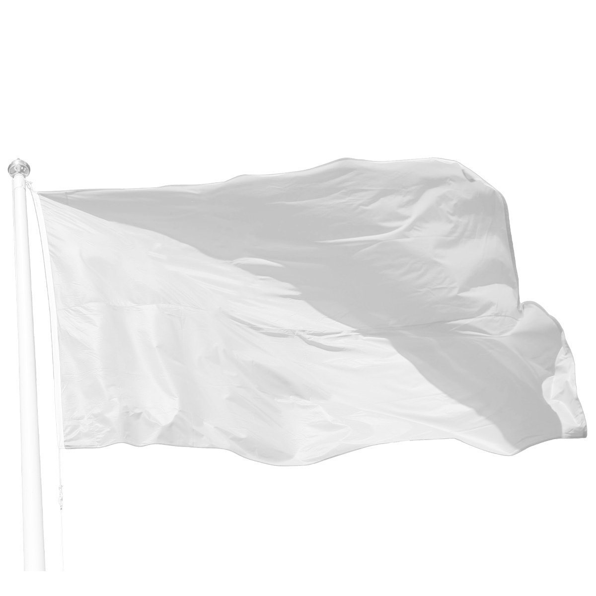 Logoflagg for flaggstang, breddeformat - Bilde 2