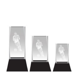 3D-krystall Fotball