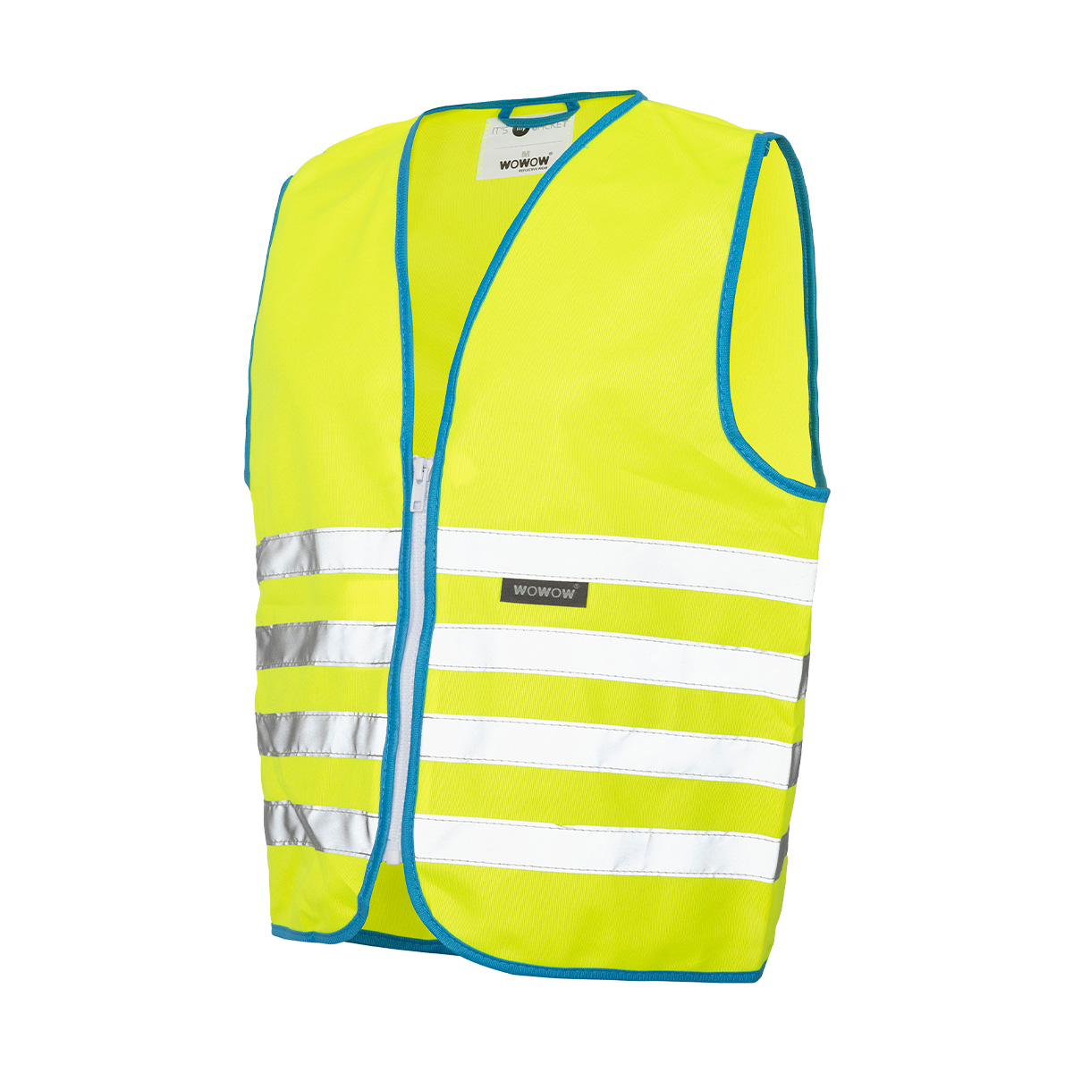 Fun refleksvest barn Gul - Bilde 2
