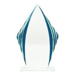 Glassplakett GL140