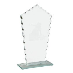 Glassplakett NDGL165