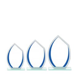 Glassplakett GL178