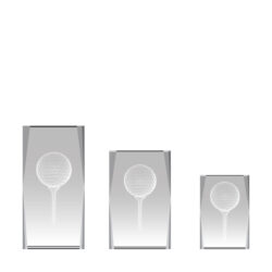 3D-krystall Golf