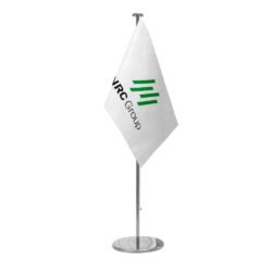 Logoflagg for bordstang