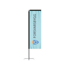 Firkantet beachflag