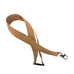 Lanyard i korkmateriale
