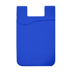 Kortholder silikon for mobil.