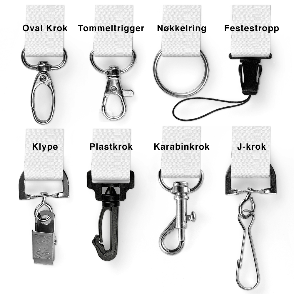 Lanyard R-pet - Bilde 2