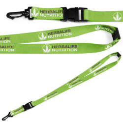 Lanyard med silketrykk