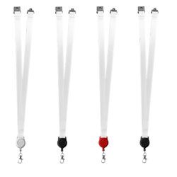 Lanyard med jojosnelle triggerkrok