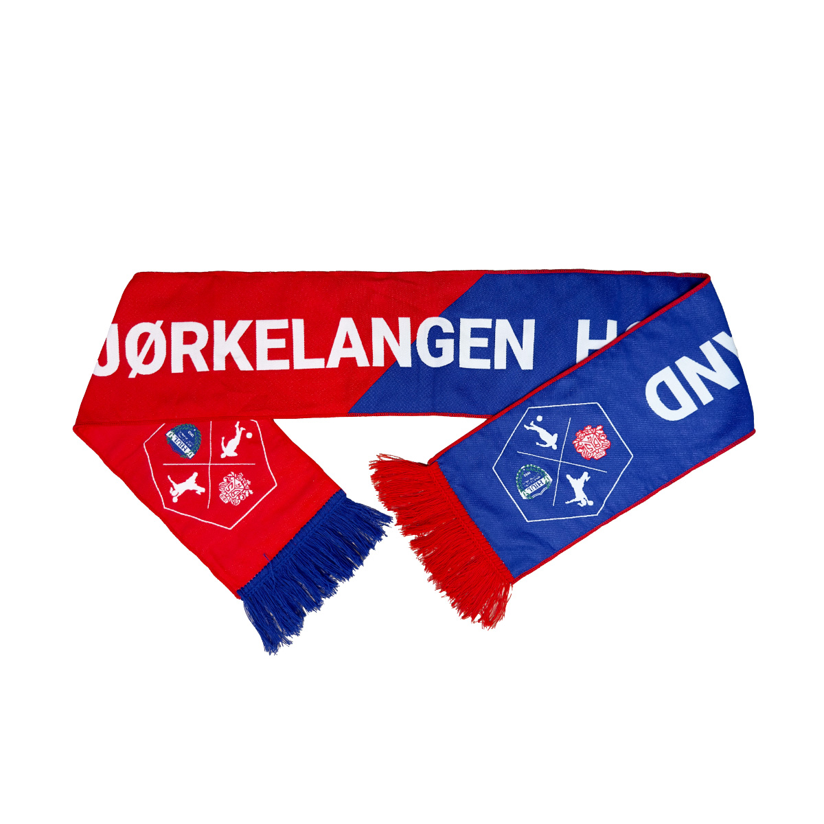 Supporterskjerf vevet - Bilde 2