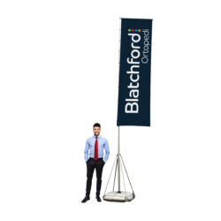 Gigant beachflagg