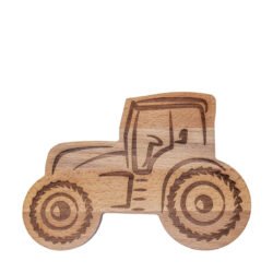 Trefjøl Traktor