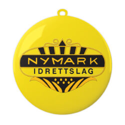 Medalje for UV-trykk over hele 70mm