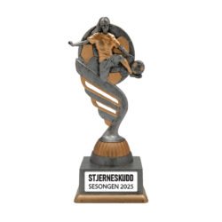 Sportsfigur 2D Fotball kvinner