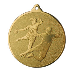 Medalje, Håndball 50 mm