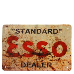 Retro reklameskilt 300 x 200 mm
