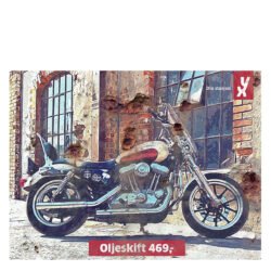 Retro reklameskilt 300 x 400 mm