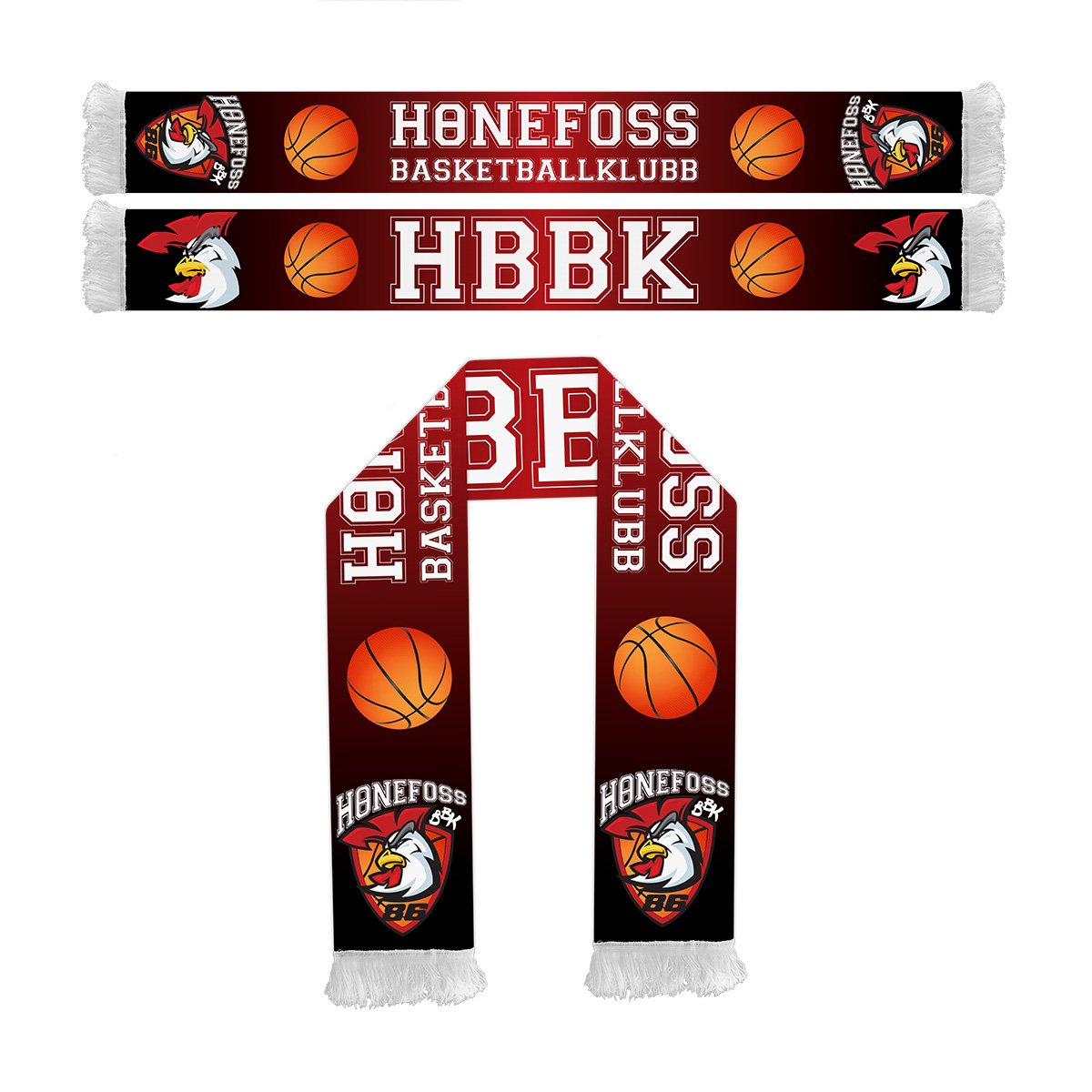 Supporterskjerf digital - Bilde 2