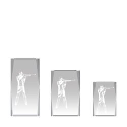 3D-krystall Skyting Herre