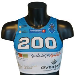 Startvest Digitaltrykket