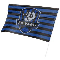 Supporterflagg med stang