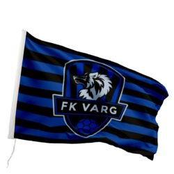 Supporterflagg uten stang