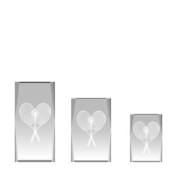 3D-krystall Tennis