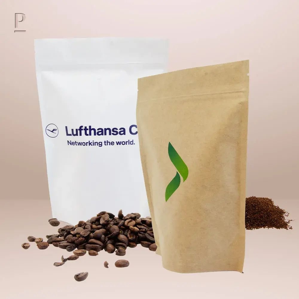 Kaffe i pose med din logo