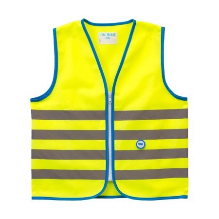 Fun refleksvest barn Gul