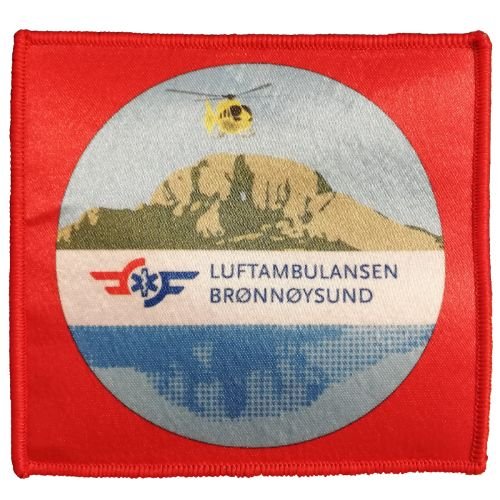 Digitaltrykket patch