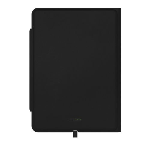 Global notatbok med powerbank