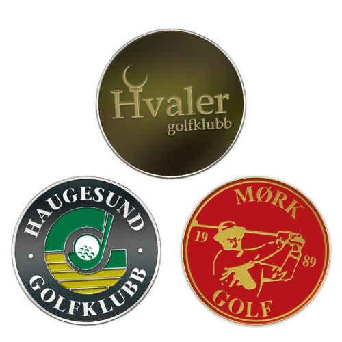 Ballmarkør til greengaffel